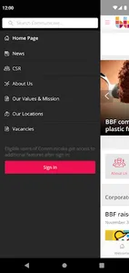 Communicake - baked by BBF screenshot 1