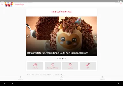 Communicake - baked by BBF screenshot 3