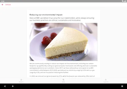 Communicake - baked by BBF screenshot 5