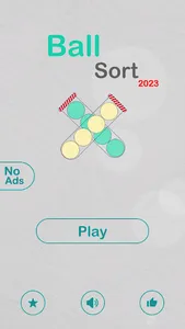 Ball Sort 2023 Neww sorting screenshot 0