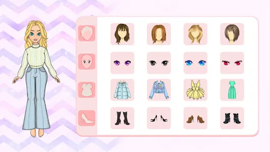 Chibi Dolls Makeover DIY Games screenshot 11