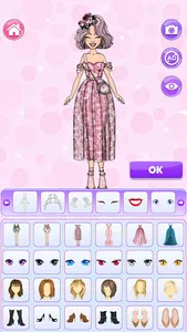 Chibi Dolls Makeover DIY Games screenshot 6