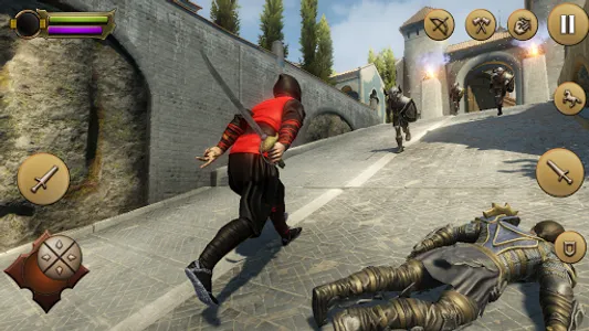 Creed Ninja Assassin Hero screenshot 0