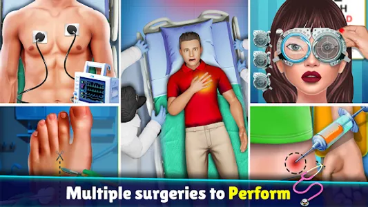 Doctor Surgeon Simulator Games screenshot 3