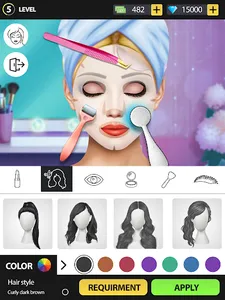 Fashion Show Dress Up & Makeup screenshot 6