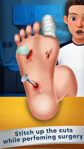 Foot Care: Offline Doctor Game screenshot 17