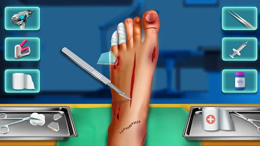 Foot Care: Offline Doctor Game screenshot 9