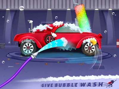 Superhero Car Wash Car Games screenshot 10