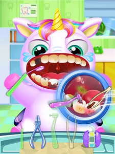 Little Unicorn Pet Doctor Dent screenshot 14