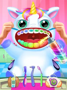 Little Unicorn Pet Doctor Dent screenshot 8