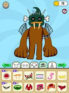 Mix Monster Makeover Game screenshot 14