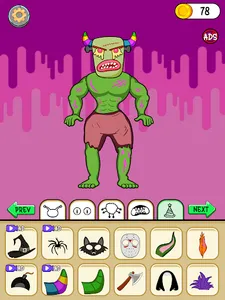 Mix Monster Makeover Game screenshot 23