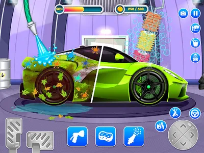 Car Wash Games Car Washing screenshot 10