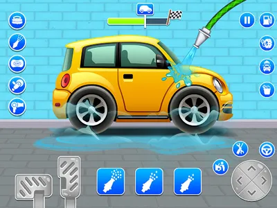 Car Wash Games Car Washing screenshot 14