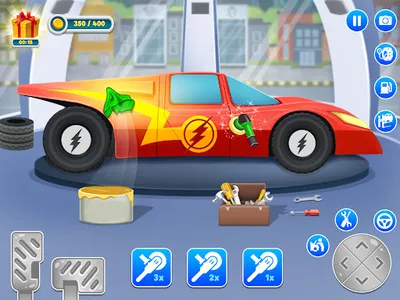 Car Wash Games Car Washing screenshot 2