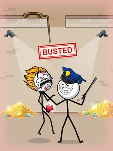 Stickman Thief Puzzle Game screenshot 7