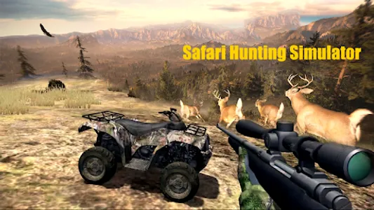 Wild Deer Hunting Adventure screenshot 12