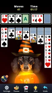 Solitaire Poker - Relax Card screenshot 2