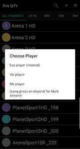 Eva IpTv screenshot 6