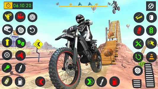 Stunt Bike Race: Bike Games screenshot 0