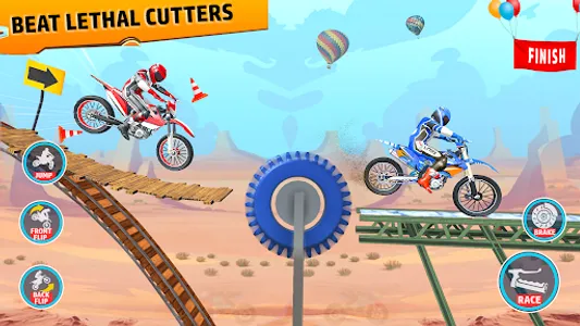 Stunt Bike Race: Bike Games screenshot 1