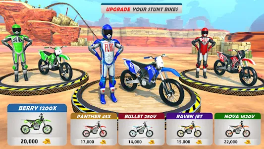 Stunt Bike Race: Bike Games screenshot 2