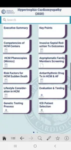 ACC Guideline Clinical App screenshot 0