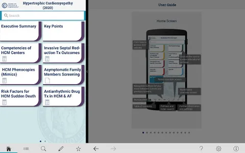 ACC Guideline Clinical App screenshot 10