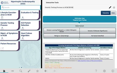 ACC Guideline Clinical App screenshot 13