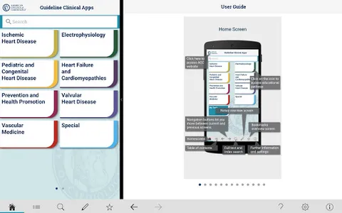 ACC Guideline Clinical App screenshot 14