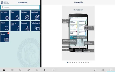 ACC Guideline Clinical App screenshot 17