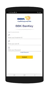 BBK BanKey screenshot 0