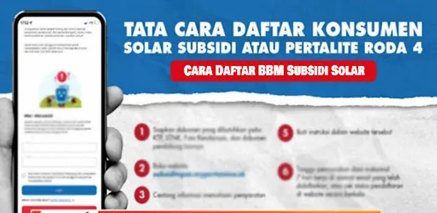 Cara Daftar BBM Subsidi Solar screenshot 0