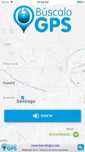 BuscaloGPS screenshot 0