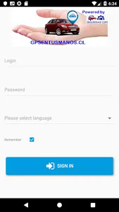 GPSenTusManos screenshot 0