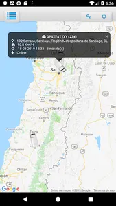 GPSenTusManos screenshot 3