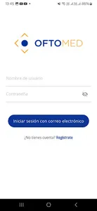 Oftomed Intranet screenshot 0