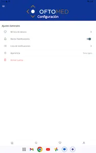 Oftomed Intranet screenshot 10