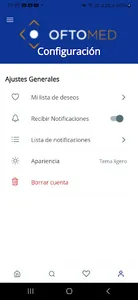 Oftomed Intranet screenshot 5