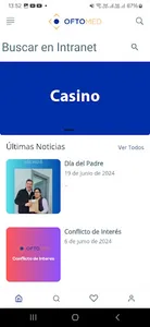 Oftomed Intranet screenshot 6