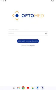 Oftomed Intranet screenshot 8