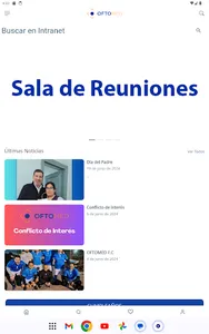 Oftomed Intranet screenshot 9