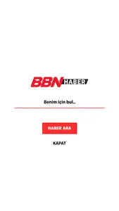 BBN Haber screenshot 4