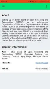 Bbose Student Grievance screenshot 11