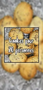 Cookies pour 20 personnes screenshot 1