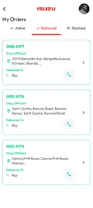 Isuzu Dispatch screenshot 1