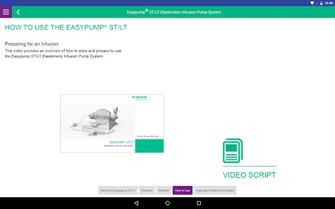 Easypump® screenshot 1