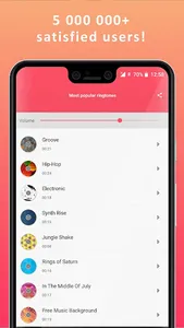 Phone Ringtones 2023 screenshot 3