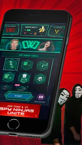 Spy Ninja Network - Chad & Vy screenshot 1