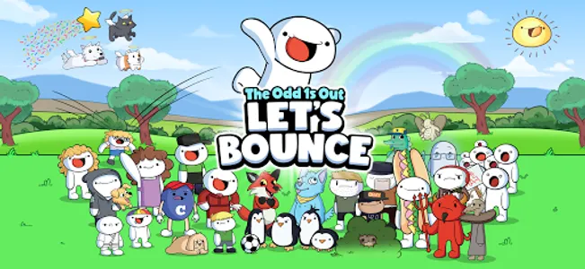TheOdd1sOut: Let's Bounce screenshot 0